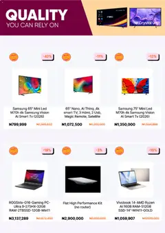 Offer preview "Konga Catalogue" | Page: 3 | Products: Tv, Pc, Satellite