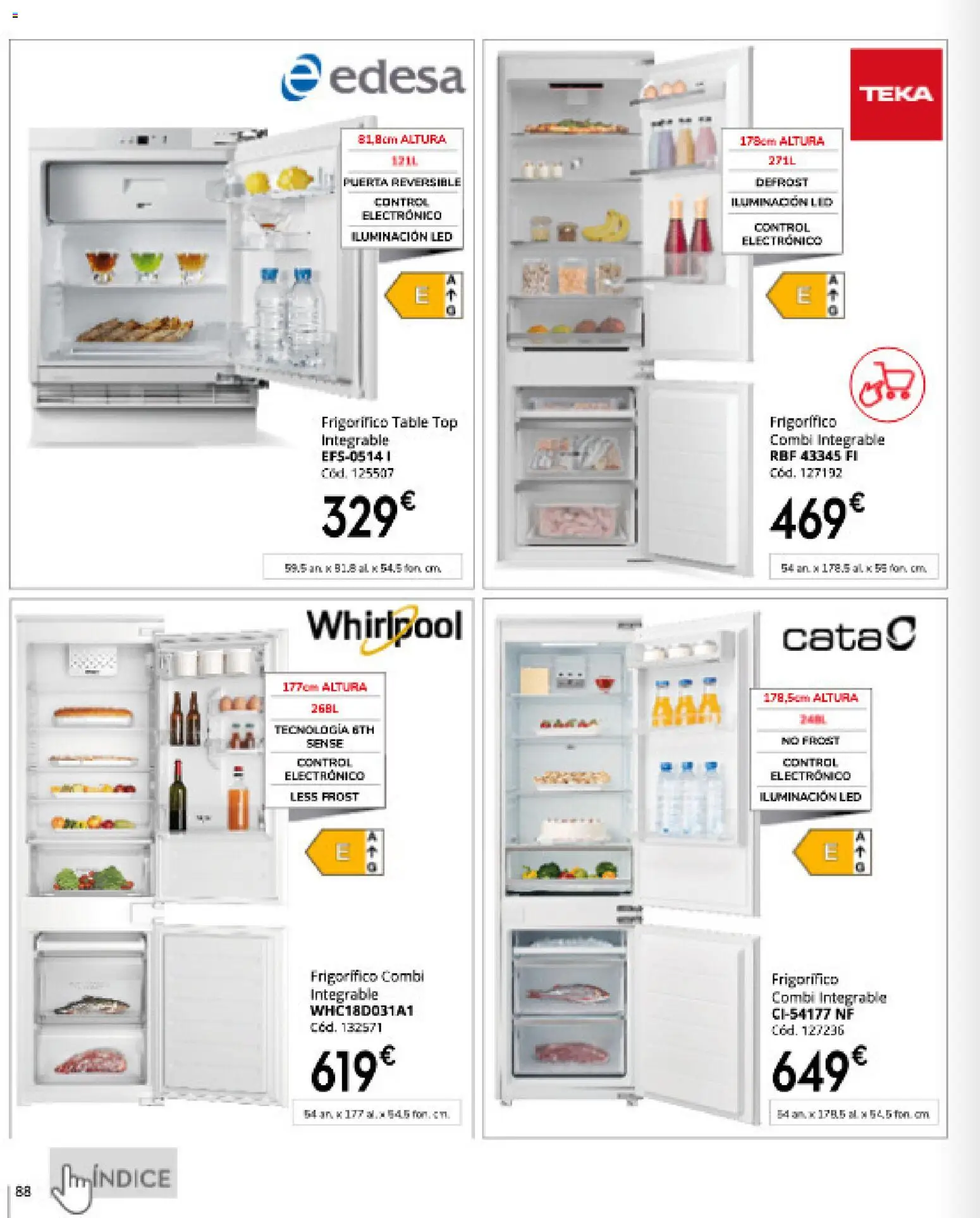 Conforama folleto │ válido desde el 16.04.2026 | Página: 88 | Productos: Combi, Galette de chaise