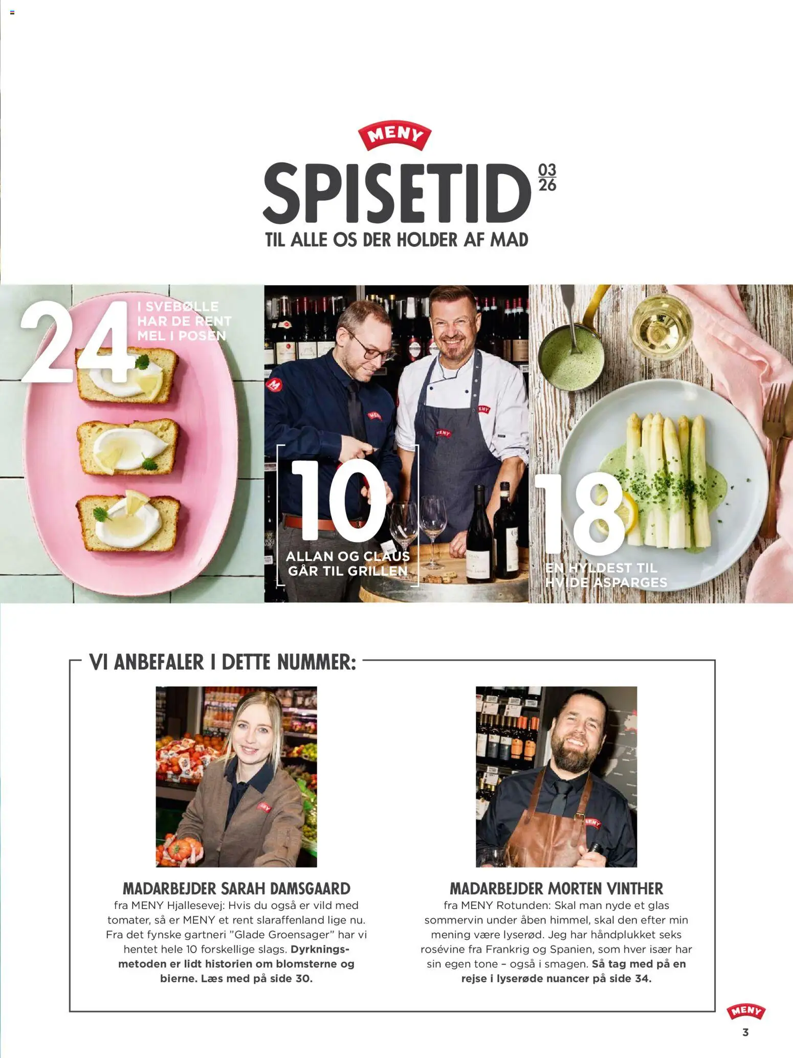 Meny tilbudsavis – gyldig fra 04.06.2026 | Side: 3 | Produkter: Mel, Søm, Asparges