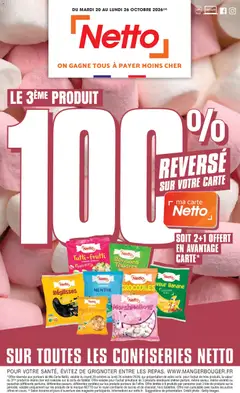 Netto - Prévisualisation de Netto catalogue valide à partir de 20/10/2026
