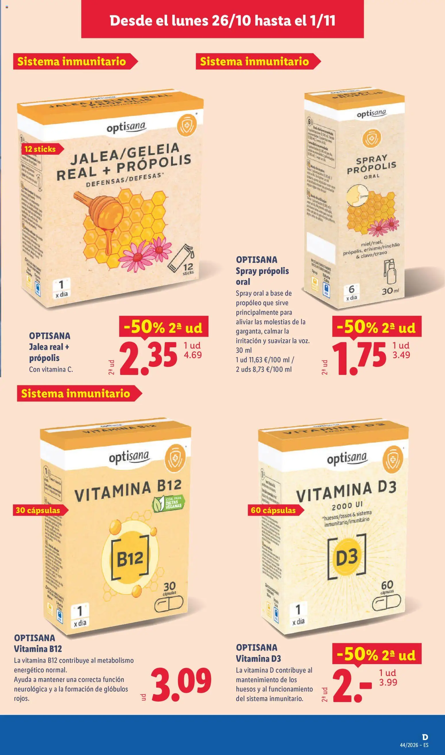 Lidl folleto de bazar │ válido desde el 26/10/2026 | Página: 13