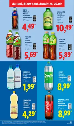 Ofertele Lidl valabile de la 21.09.2026 | Pagină: 35