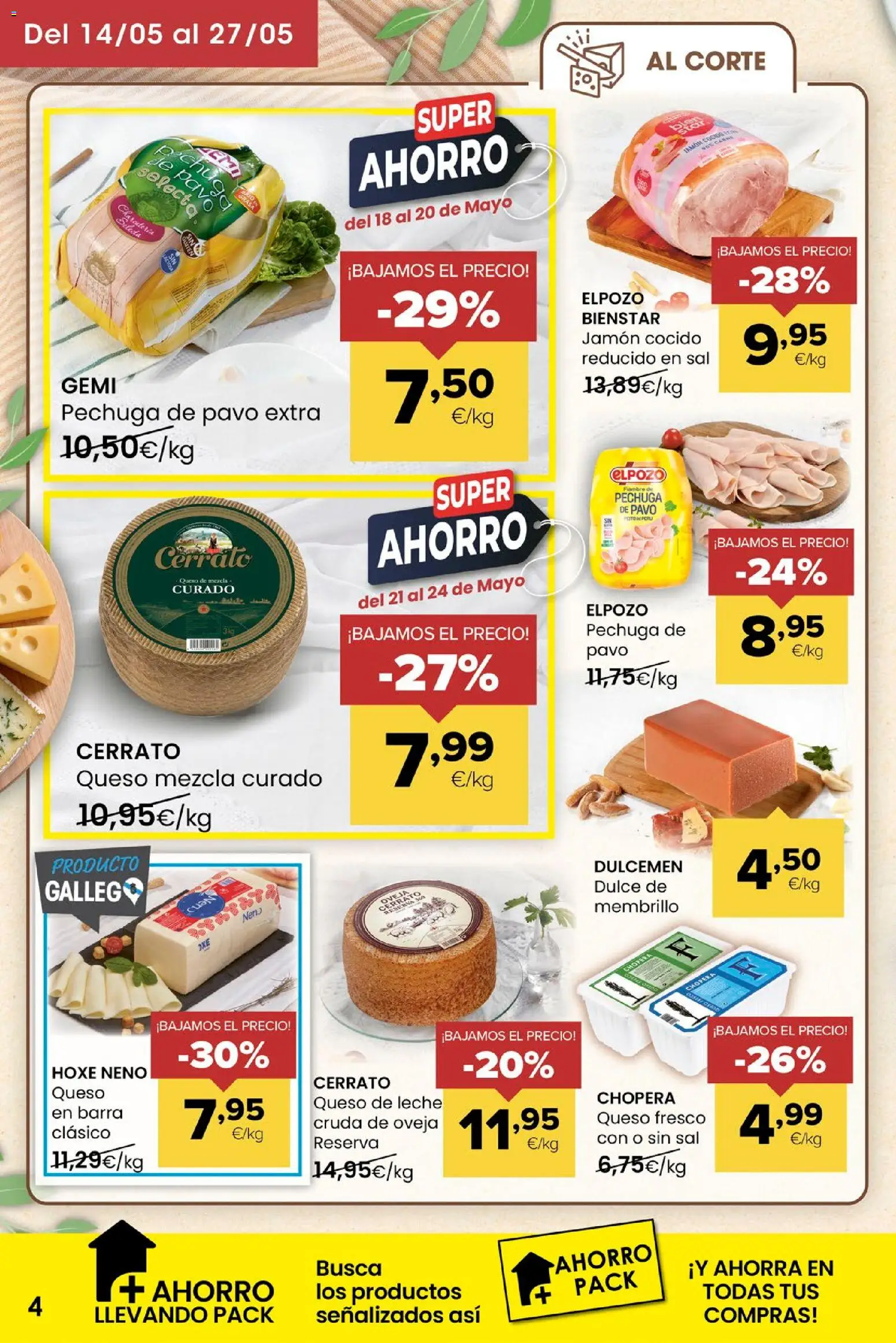 Eroski Miramos por ti │ válido desde el 14.05.2026 | Página: 4