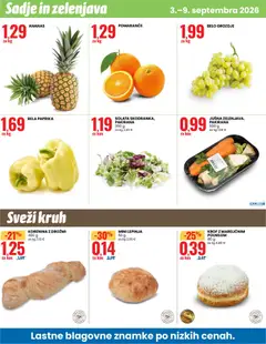 Eurospin katalog akcije – veljaven od 03.09.2026 | Stran: 12