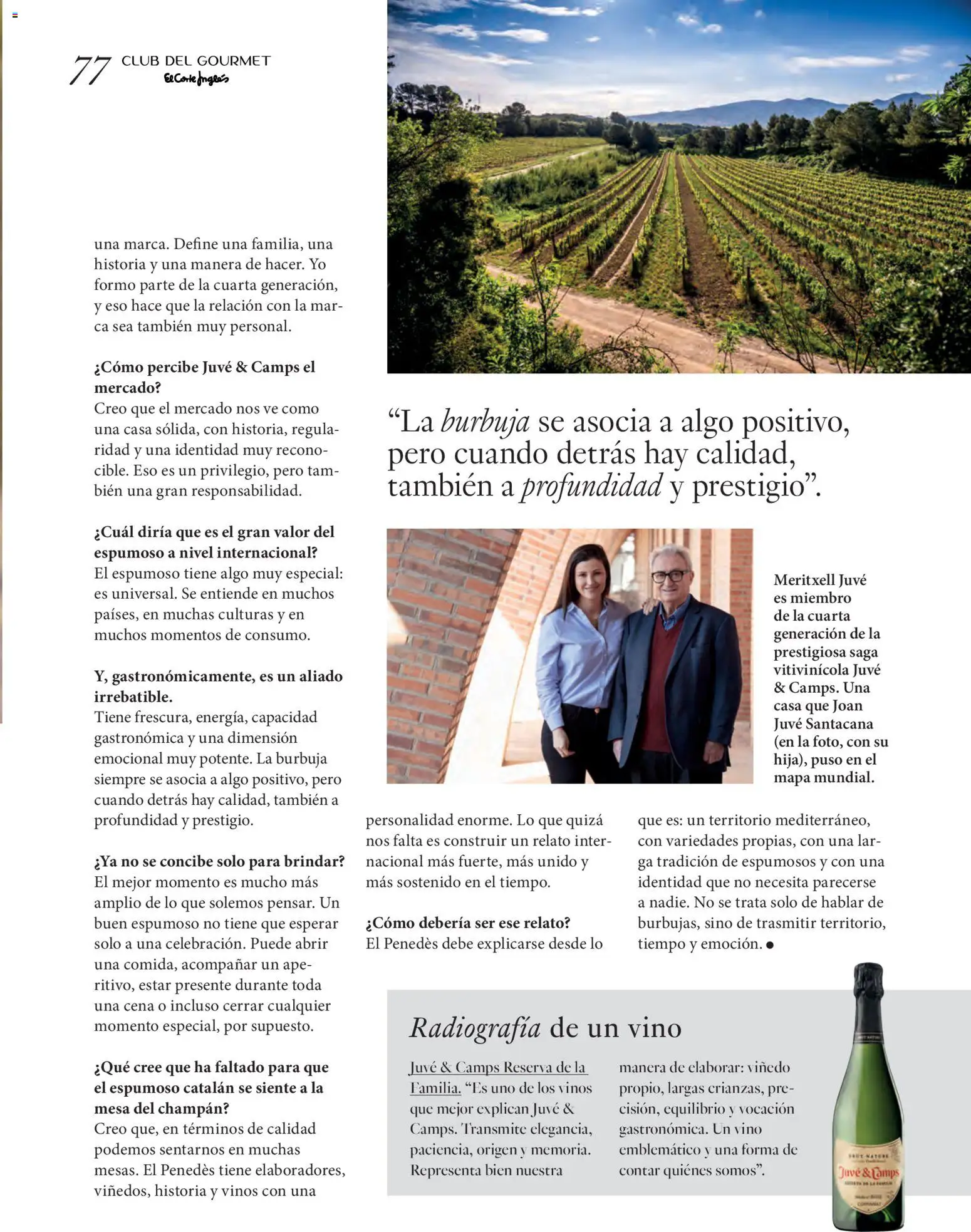 El Corte Inglés ofertas │ válido desde el 22/06/2026 | Página: 77 | Productos: Vino, Champán, Mesa