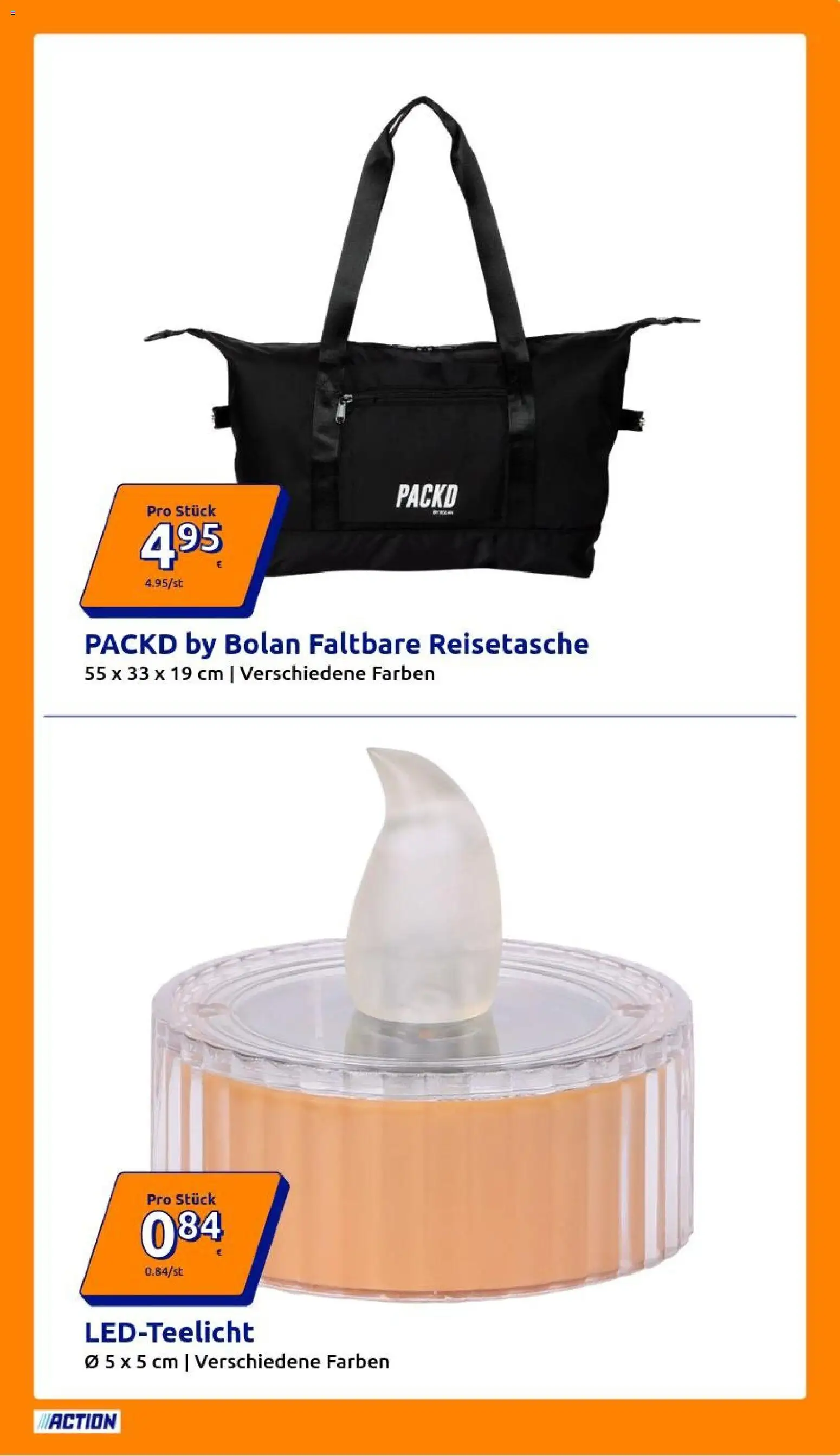 Action Prospekt – gültig ab 15.07.2026 | Seite: 25 | Produkte: Reisetasche