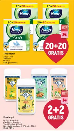 Le Petit Marseillais Extra Gentle Shower Gel VERVEINE BIO & CITRON BIO, Extra Gentle Shower Gel VERVEINE BIO & CITRON BIO, BIO VERBENA & BIO LEMON, Hydrates and Refreshes - Voorbeeld van een folder van Delhaize, geldig van 21.05.2026 | Pagina: 40