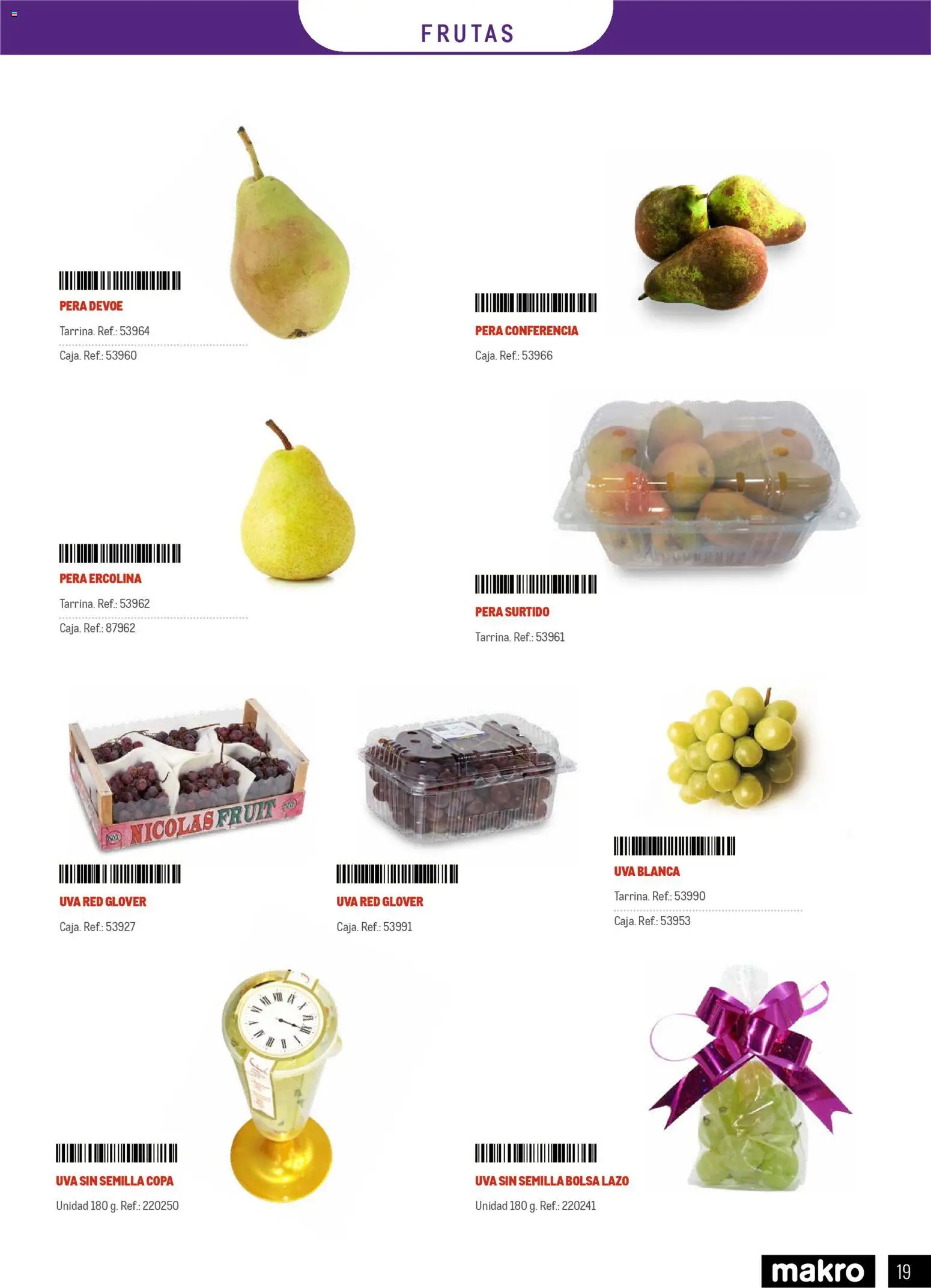 Makro - Especial Frutas y Verduras Canarias │ válido desde el 05.01.2026 | Página: 19 | Productos: Bolsa
