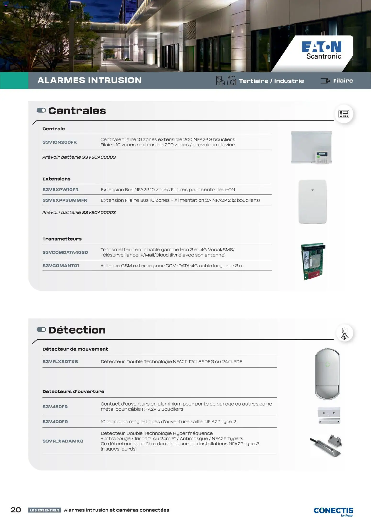 {H1} | Page: 20 | Produits: Porte, Batterie, Antenne, Livre