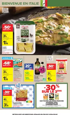 Carrefour - Prévisualisation de Huile d'olive vierge extra Bio CARAPELLI, Vivace, 75 cl. valide à partir de 15/09/2026 | Page: 39