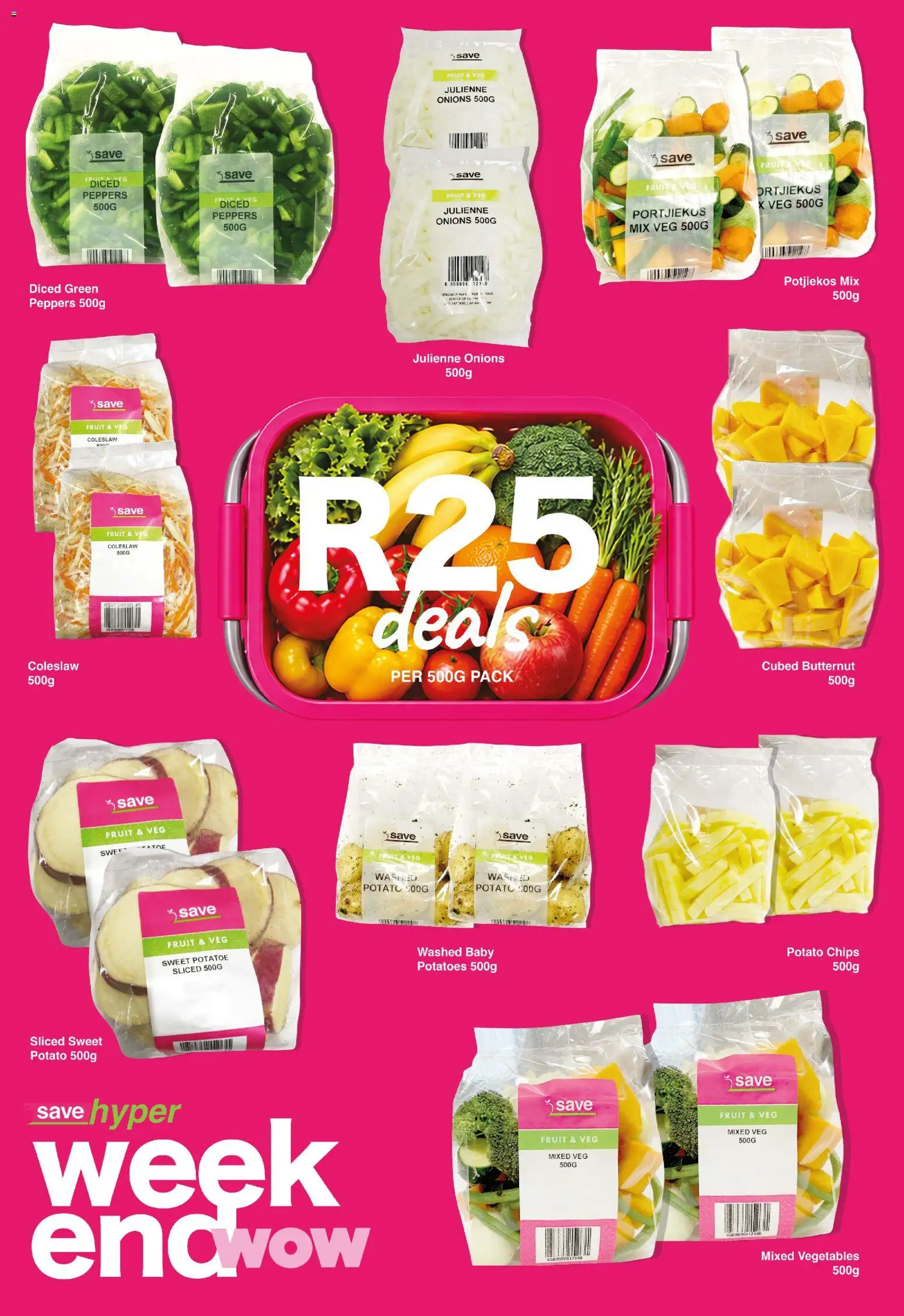 New Save catalogue – valid from 29/10/2026 | Page: 4 | Products: Chips, Potatoes, Onions, Fruit