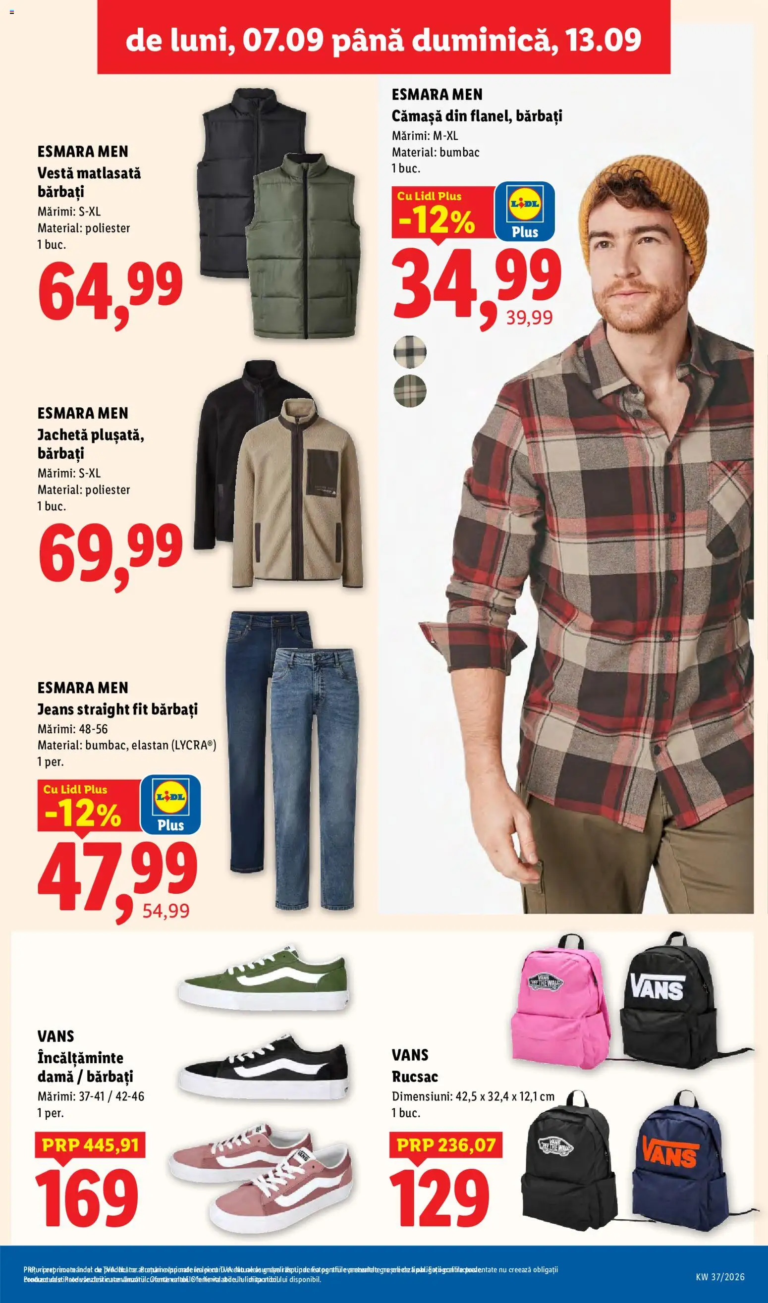 Noul catalog Lidl – valabil de la 07.09.2026 | Pagină: 39