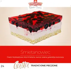 Pogląd oferty "Topaz Gazetka - Ciasta" - ważna od 01.12.2025 | Strona: 24 | Produkty: Ciasto karmelowe, Ciasto