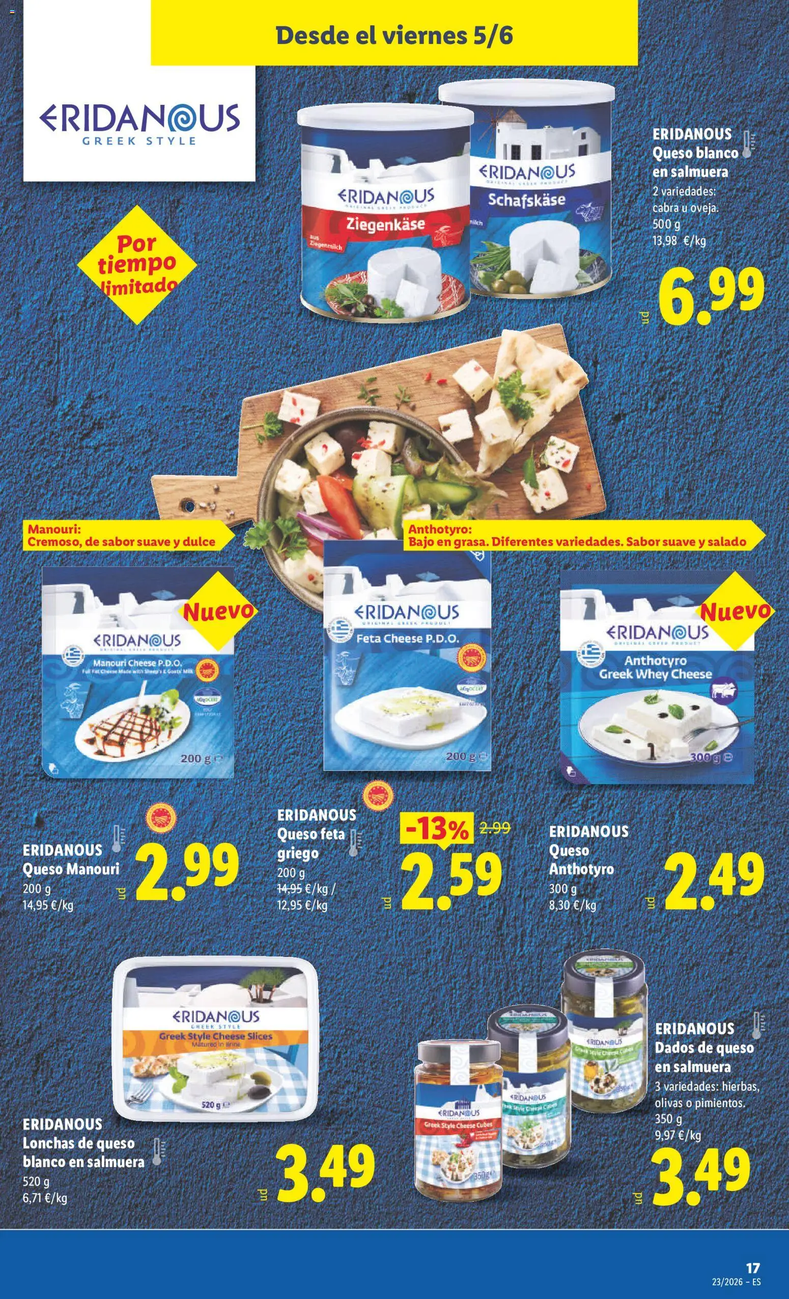 Lidl folleto Illes Balears │ válido desde el 01.06.2026 | Página: 37 | Productos: Queso