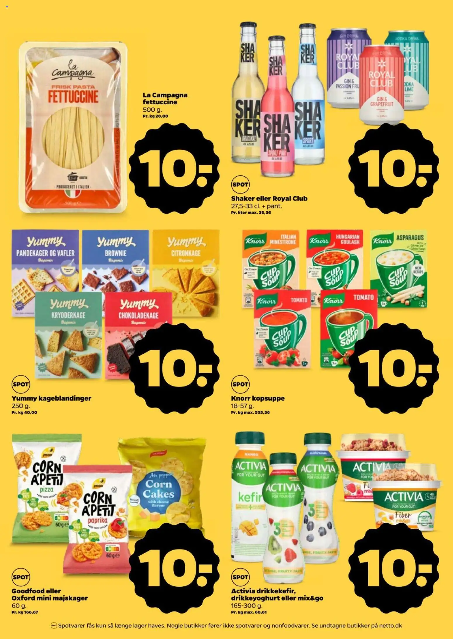 Netto tilbudsavis – gyldig fra 22/08/2026 | Side: 2 | Produkter: Pizza, Lime, Majskager, Paprika