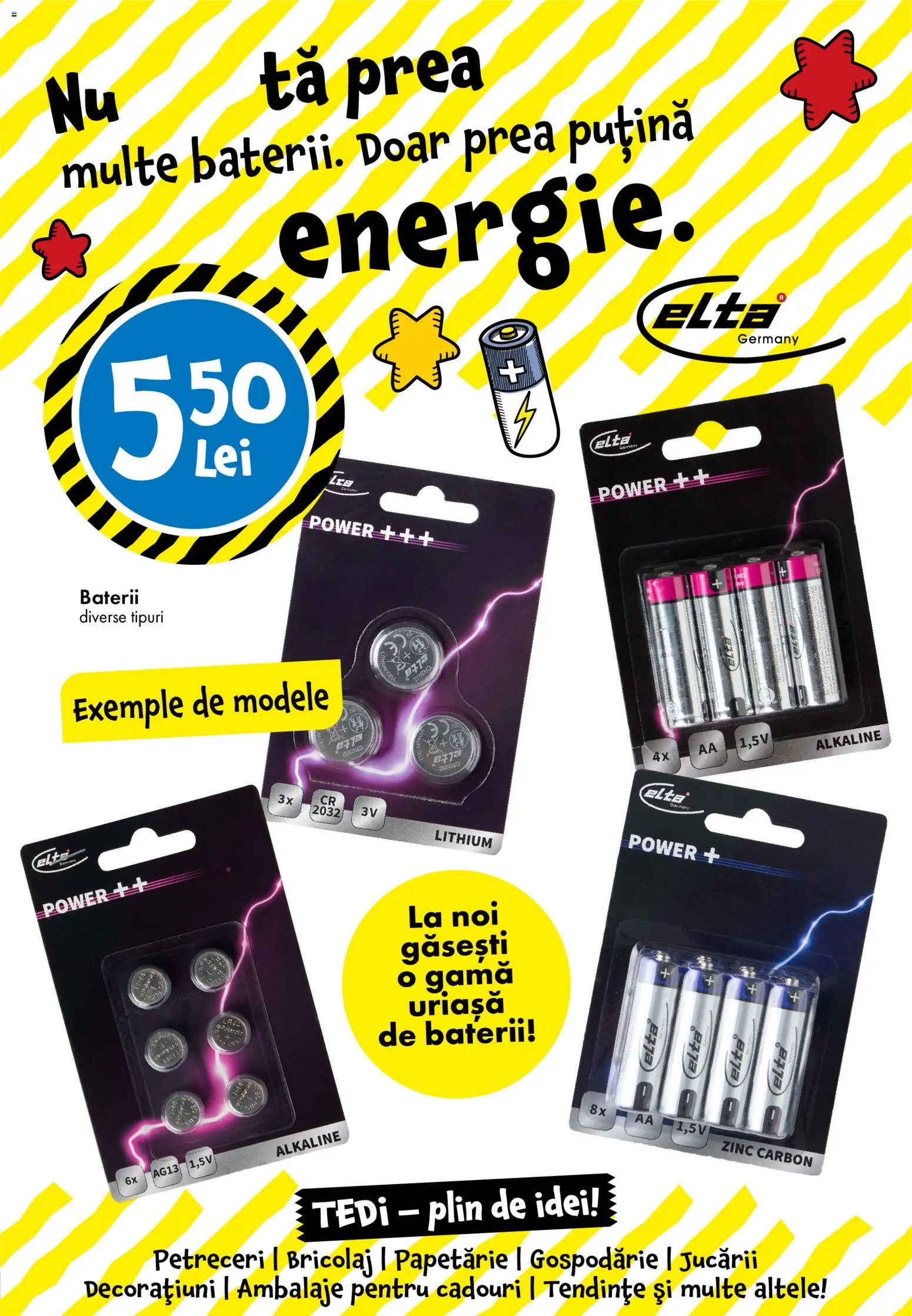 Noul catalog TEDi – valabil de la 23.10.2026 | Pagină: 14