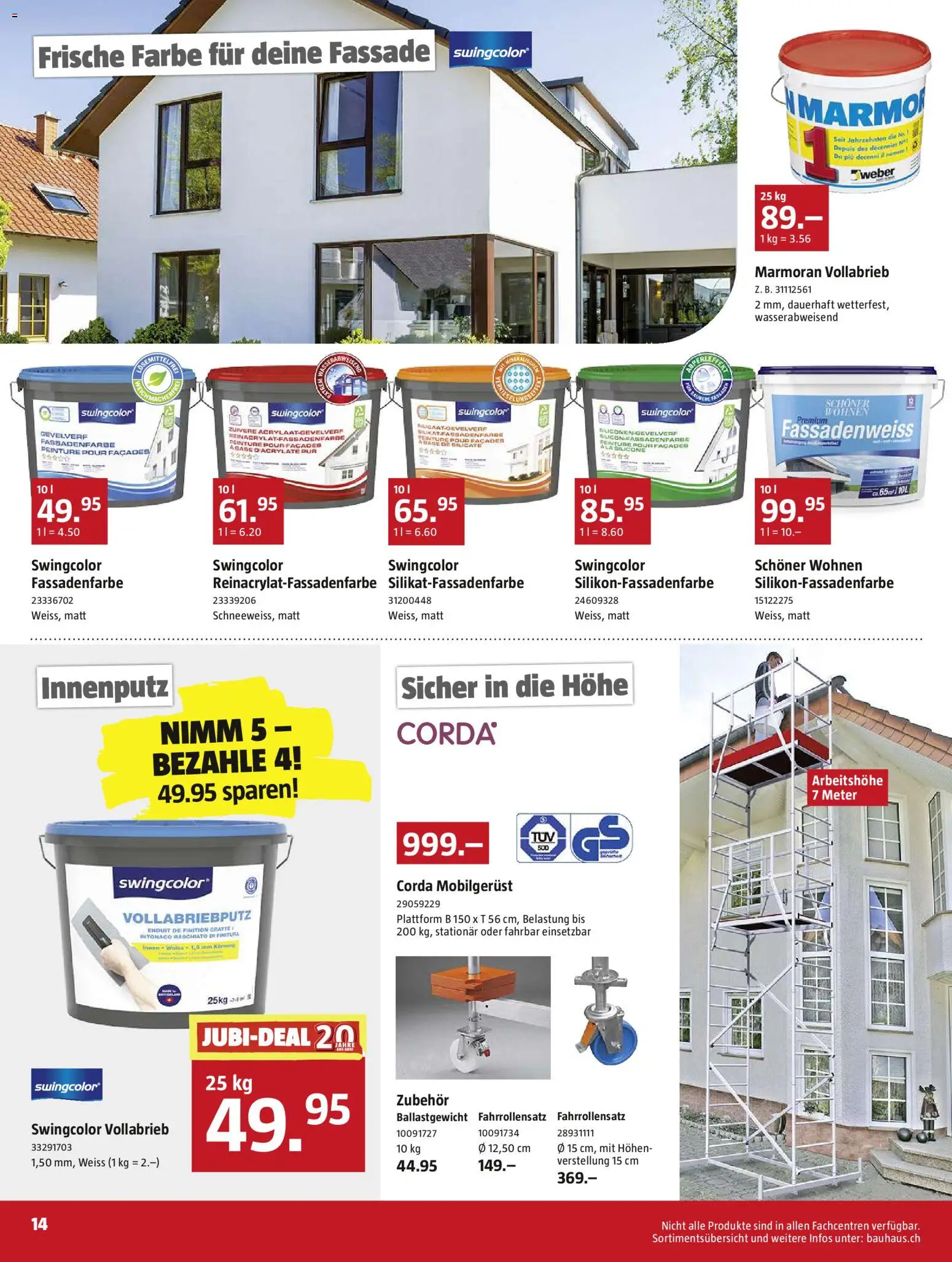 Bauhaus aktionen – gültig ab 29.06.2026 | Seite: 14