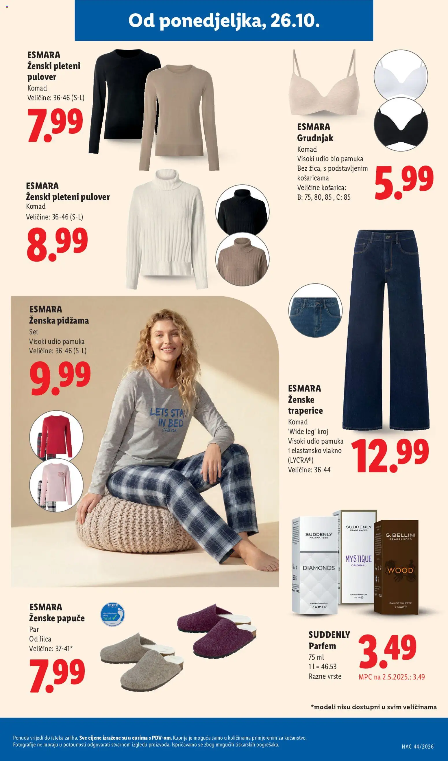 Lidl katalog | vrijedi od 26.10.2026 | Stranica: 47