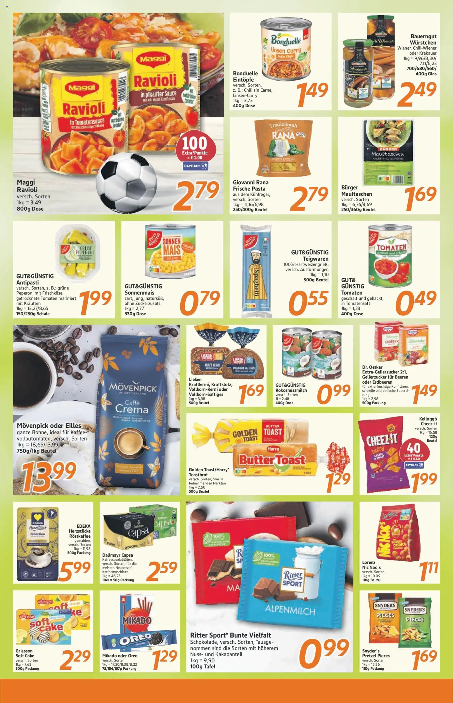 Inkoop Prospekt – gültig ab 08.06.2026 | Seite: 5 | Produkte: Butter, Toastbrot, Burger, Dallmayr
