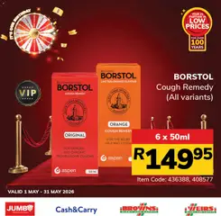 Jumbo specials catalogue – valid from 01.05.2026