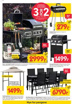Forhåndsvisning av Rusta kundeavis gyldig fra 18.05.2026 | Side: 6 | Produkter: Grill, Bord, Hylle, Paviljong