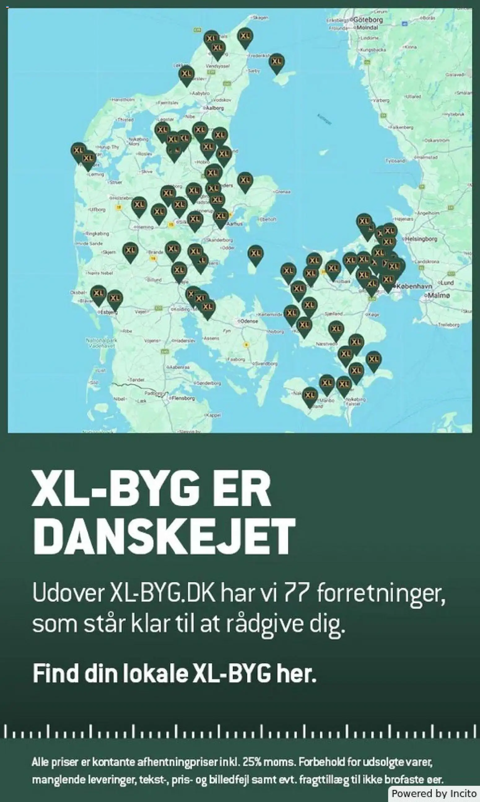 XL-BYG tilbudsavis – gyldig fra 09/10/2026 | Side: 73 | Produkter: Søm