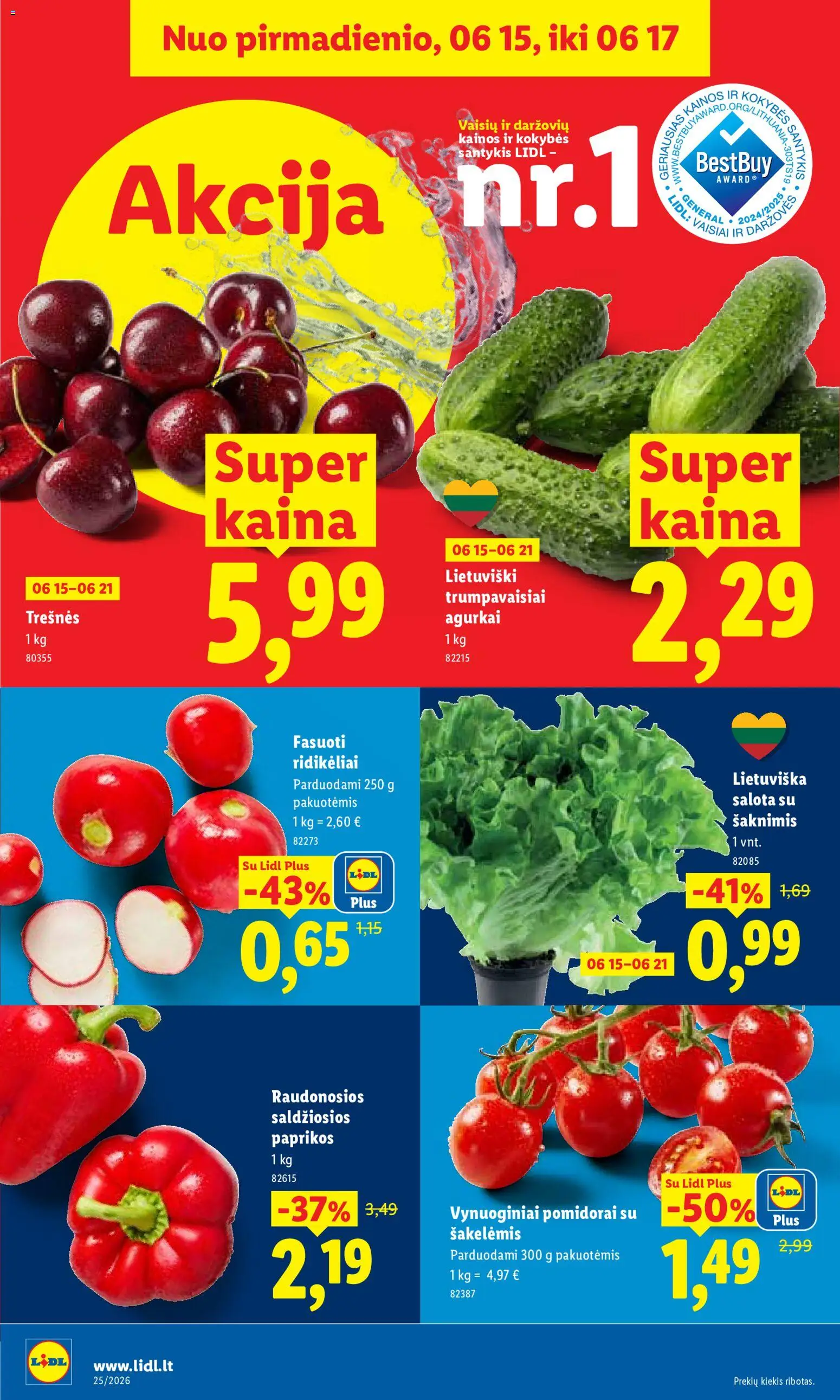 LIDL akcijos nuo 15.06.2026 | Puslapis: 4