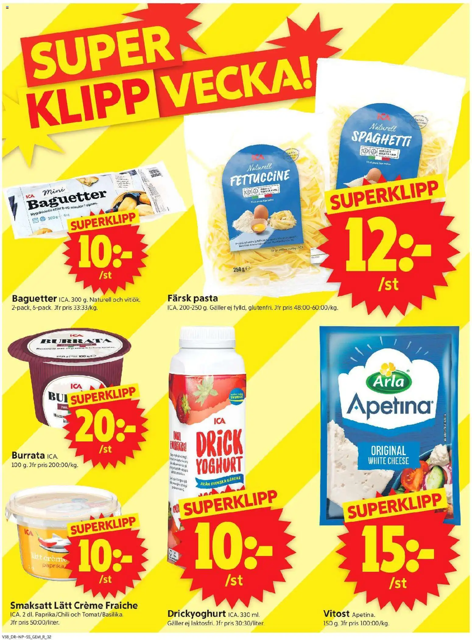 ICA Supermarket reklamblad aktuell från 14/09/2026 | Sida: 2