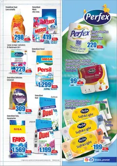 Ubrus Perfex 100m dvoslojni, Ubrus Perfex 100m dvoslojni Kitchen Towel - pregled Trnava Promet kataloga - važi od 15.06.2026 | Strana: 25