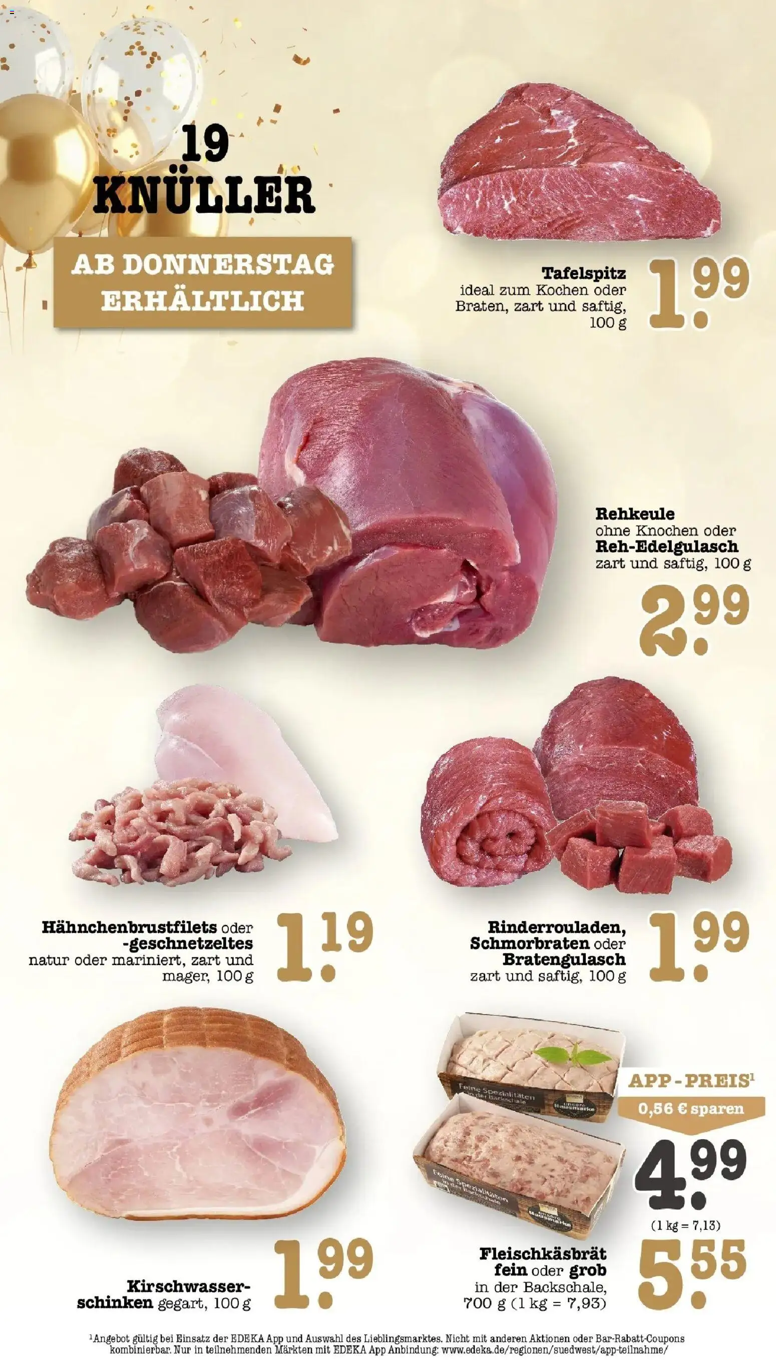 E center Prospekt Heidelberg (ab 12.10.2026) zum Blättern | Seite: 70 | Produkte: Tafelspitz, Spezialitäten, Schinken