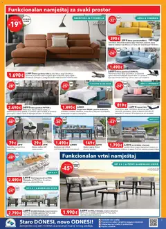 Harvey Norman Katalog - Pregled kataloga iz trgovine Harvey Norman, vrijedi od 23.04.2026 | Stranica: 3