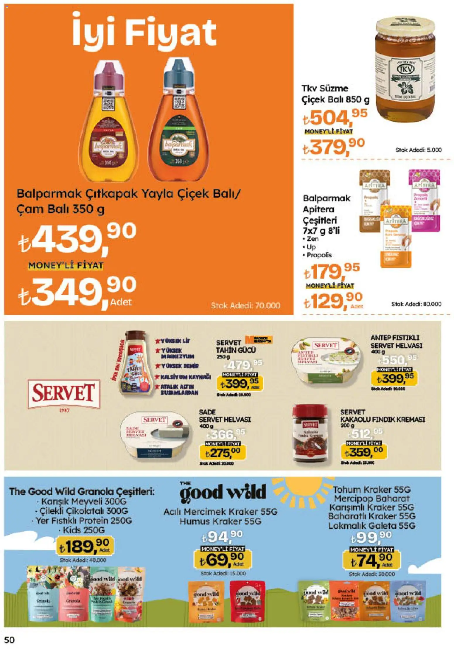 Migros Katalog - Migroskop - 06 Ağustos 2026 tarihinden itibaren geçerlidir | Sayfa: 50