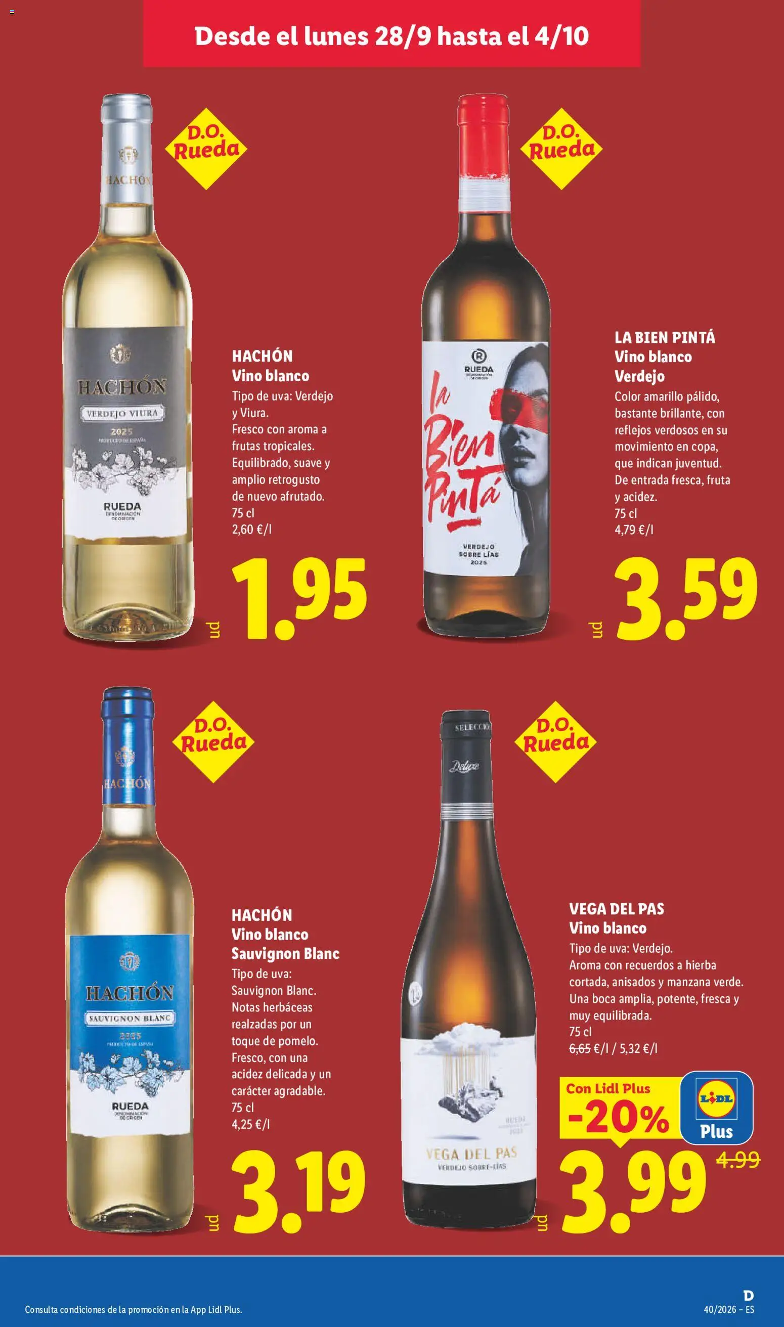Lidl folleto │ válido desde el 28/09/2026 | Página: 21