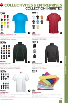 Sport 2000 - Prévisualisation de Sport 2000 Brochure 2026/2027 valide à partir de 01.01.2026 | Page: 139