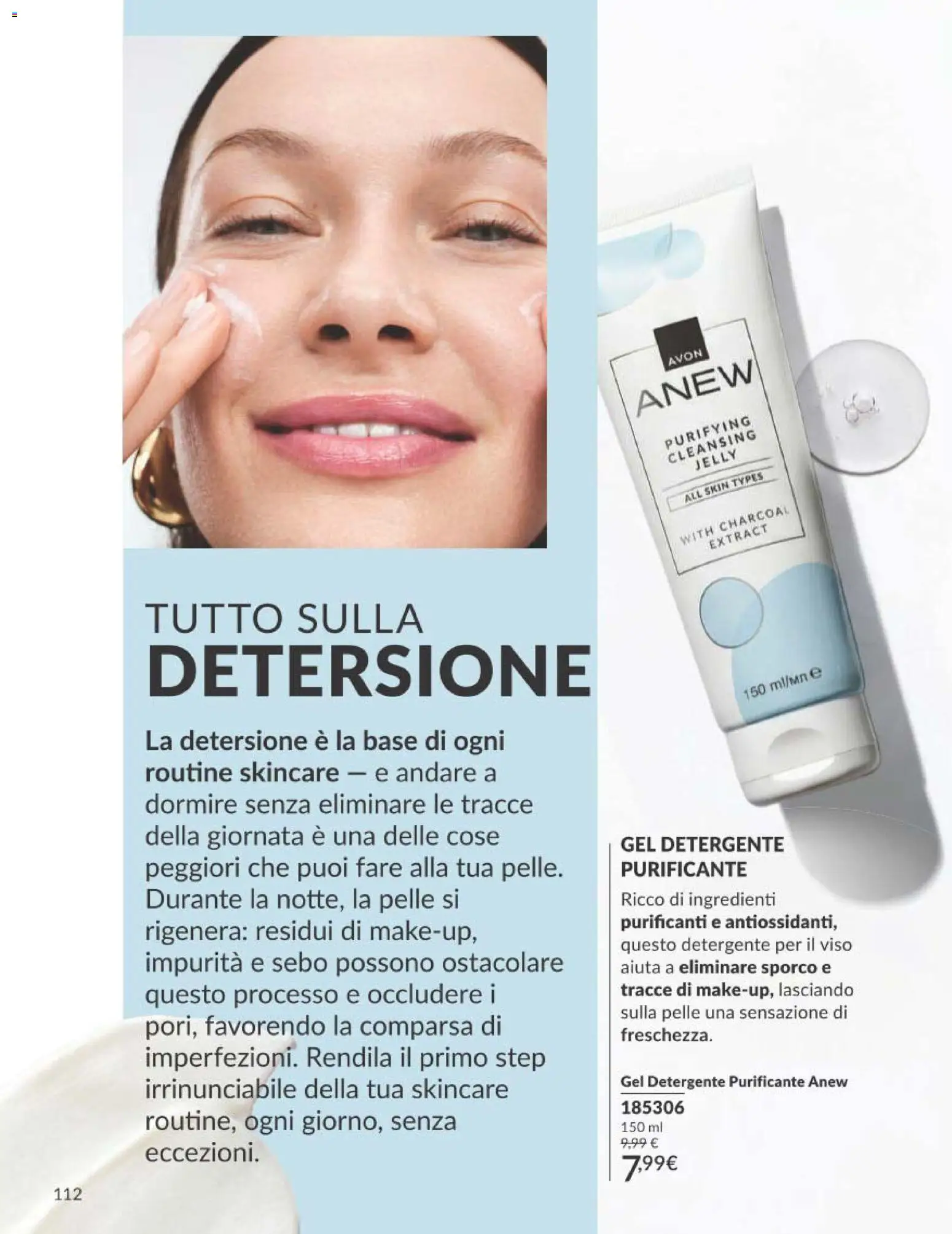 Volantino Avon del 01/08/2026 | Pagina: 112 | Prodotti: Detergente, Gel detergente, Ingredienti