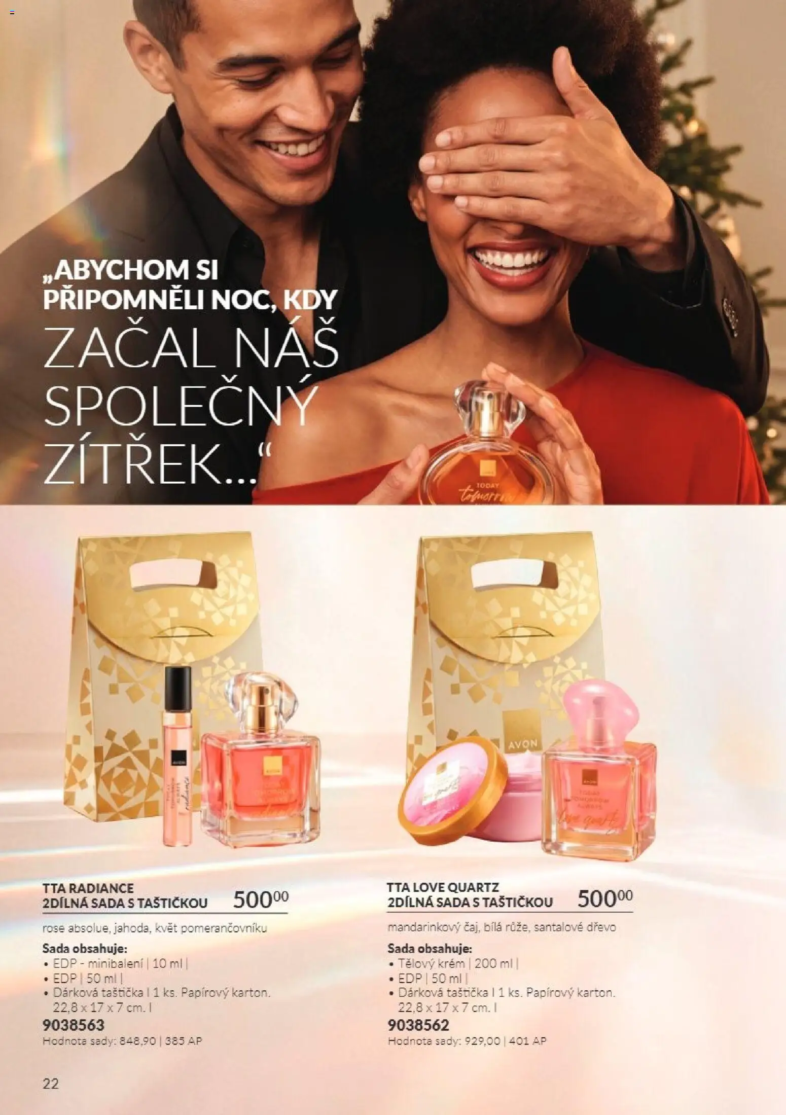 Avon Katalog 11/2026 od 01.11.2026 | Strana: 22 | Produkty: Tělový krém, Krém