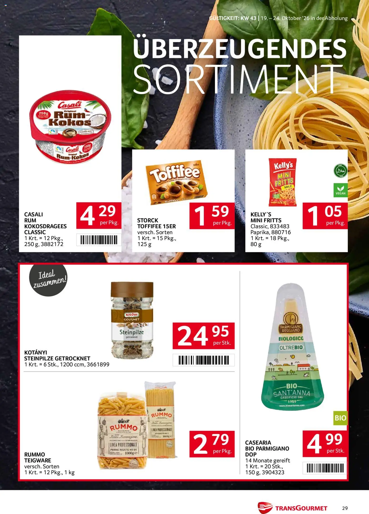 Transgourmet Broschüre gültig ab 19.10.2026 | Seite: 29 | Produkte: Salz