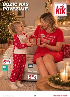 Baby center katalog akcije – veljaven od 02.11.2026