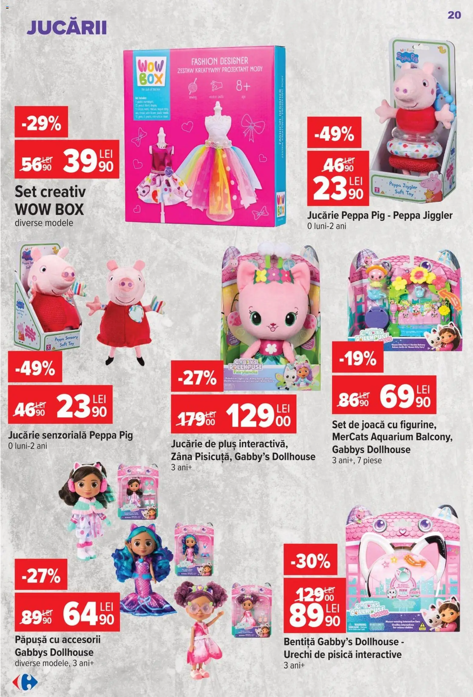 Noul catalog Carrefour – valabil de la 30.09.2026 | Pagină: 19 | Produse: Plus