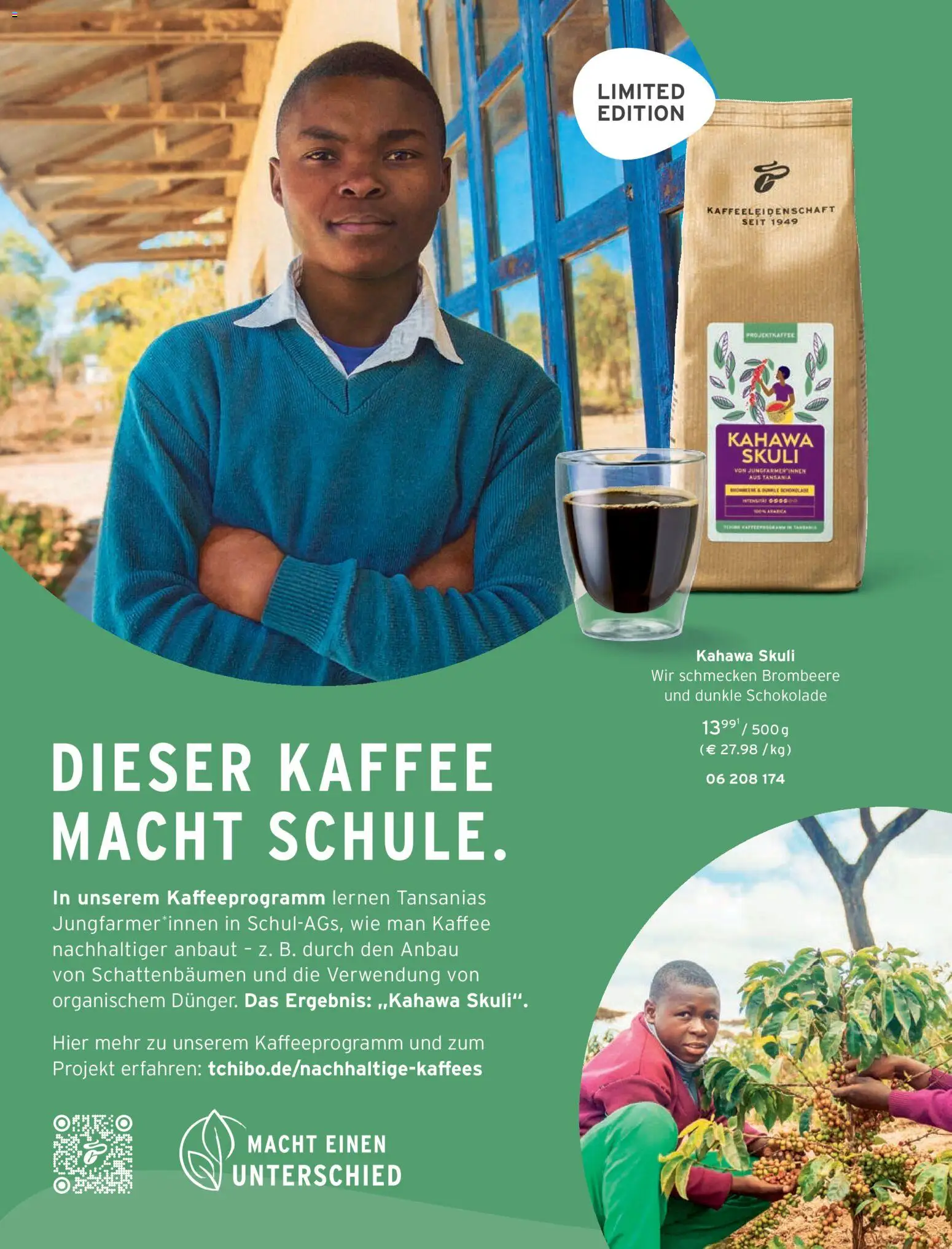 Angebote Tchibo – gültig ab 01.06.2026 | Seite: 156 | Produkte: Kaffee, Schokolade, Dunkle schokolade