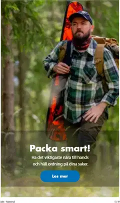 Biltema erbjudanden jakt - Förhandsvisning av reklamblad från butik Biltema aktuell från 19/08/2026 | Sida: 5 | Produkter: Häll