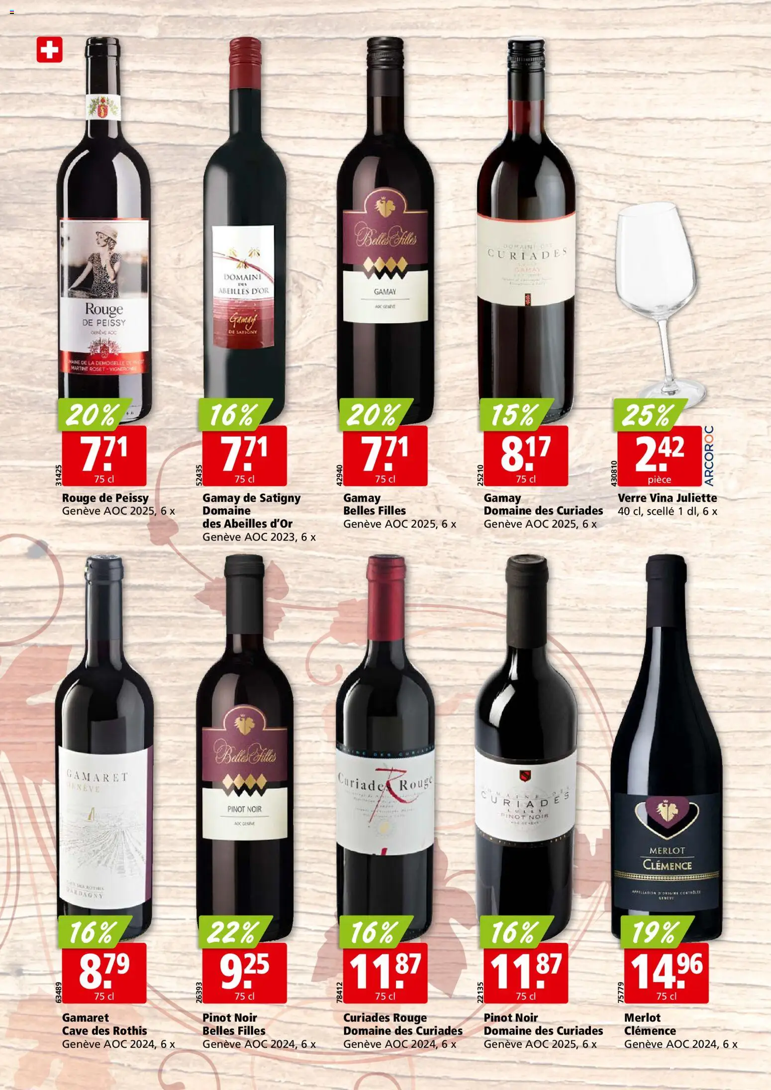 Aligro aktionen Vins Genève – gültig ab 21.09.2026 | Seite: 2 | Produkte: Merlot, Rouge