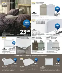 JYSK folder - Voorbeeld van een folder van JYSK, geldig van 17/08/2026 | Pagina: 12 | Producten: Kussens, Kussen, Gel, Hoeslaken