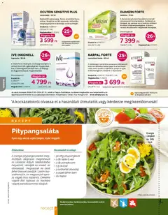 Pingvin Patika Magazin - amely érvényes a következő dátumtól: 2026.07.01. | Oldal: 28 | Termékek: Kapor, Tojás, Olívaolaj, Bors