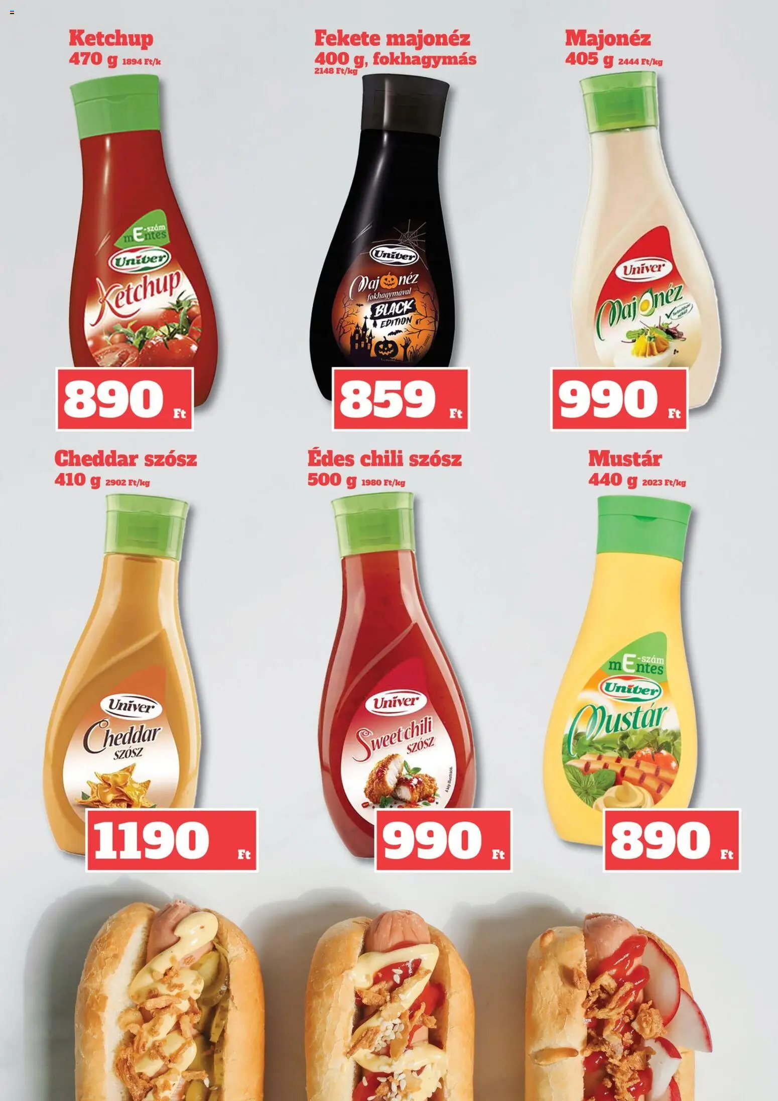 Family Diszkont akciós ujság - amely érvényes a következő dátumtól: 07.05.2026 | Oldal: 7 | Termékek: Chili, Édes chili szósz, Cheddar, Mustár