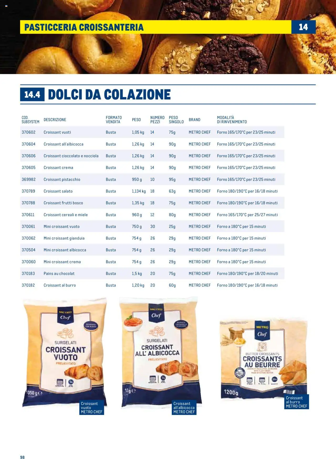 Volantino Metro del 30.06.2025 | Pagina: 98 | Prodotti: Crema, Cioccolato, Cereali, Burro