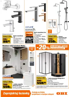 Pogląd oferty "OBI gazetka" - ważna od 06.05.2026 | Strona: 11 | Produkty: Umywalka, Bateria