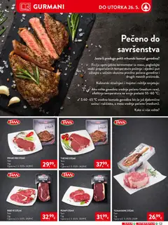Spar Katalog - Pregled kataloga iz trgovine Spar, vrijedi od 20.05.2026 | Stranica: 14 | Proizvodi: Termometar, Meso