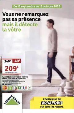 Leroy Merlin - Prévisualisation de Leroy Merlin catalogue valide à partir de 16/09/2026