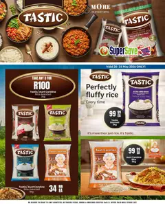 Super Save specials catalogue – valid from 20.05.2026